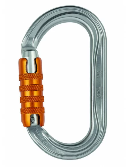 Mousqueton OK ovale - PETZL