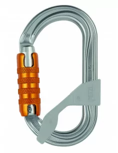 Mousqueton ovale léger OK TRIACT-LOCK - PETZL 2