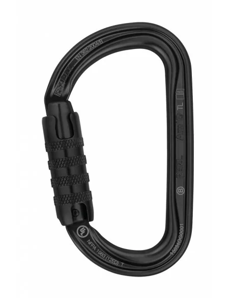 Mousqueton asymétrique léger AM'D TRIACT-LOCK - PETZL