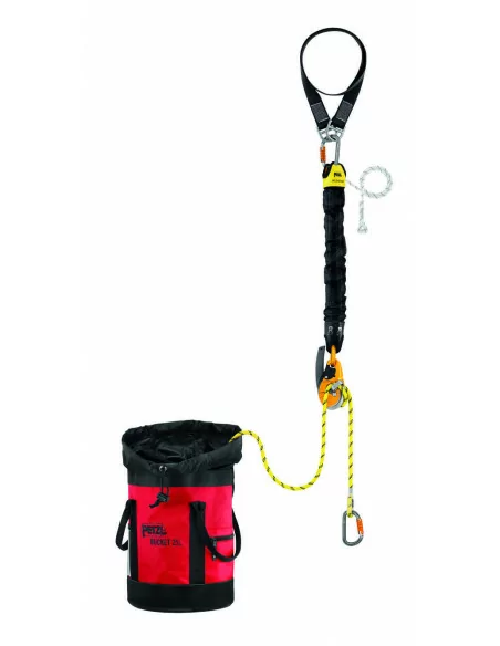 Kit de secours JAG RESCUE - Longueur 30m - PETZL