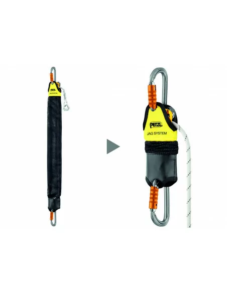 Kit de secours JAG RESCUE - Longueur 30m - PETZL