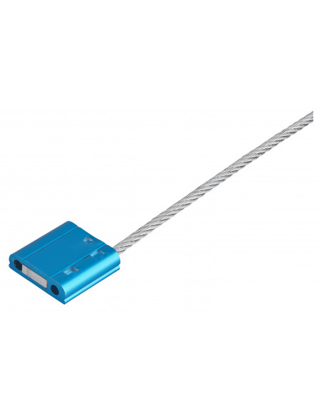 Scellé Métallique 3X200mm - Sachet de 25 pcs - THIRARD
