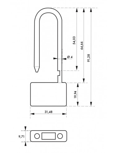 Plomb scellé - Lot de 10 pcs - THIRARD Plomb scellé - Lot de 10 pcs - THIRARD