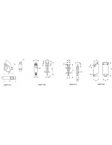 Kit consignation Electrique N°2 - "L'indispensable" - THIRARD Kit consignation Electrique N°2 - "L'indispensable" - THIRARD