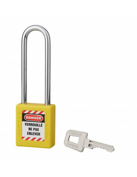 Cadenas de consignation 40 A76 Jaune MV A2