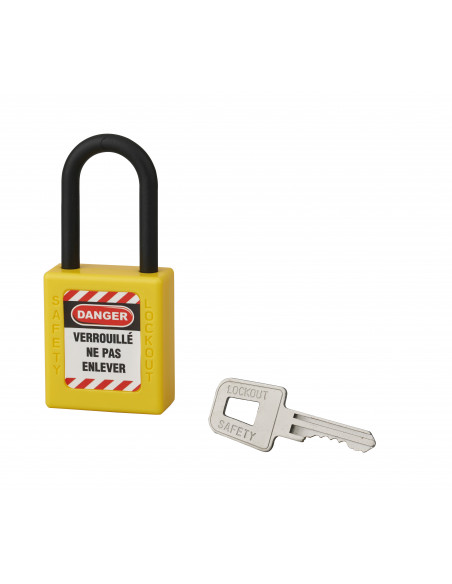 Cadenas de consignation 40 anse 38mm Jaune MV A2