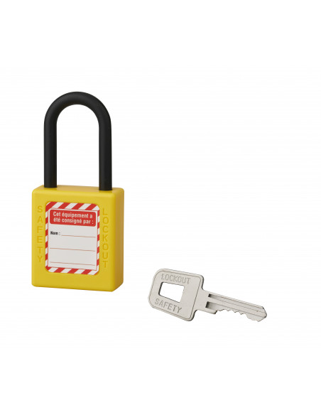 Cadenas de consignation 40 anse 38mm Jaune MV A2