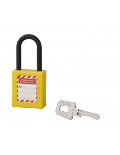 Cadenas de consignation 40 anse 38mm Jaune MV A1 2