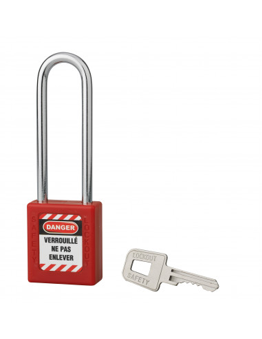 Cadenas de consignation 40 A76 Rouge MVB