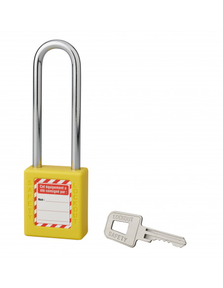 Cadenas de consignation A76 Jaune MV B9