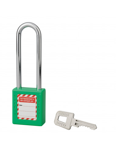 Cadenas de consignation 40 A76 Vert MV A1 Cadenas de consignation 40 A76 Vert MV A1