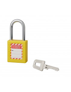 Cadenas de consignation 40 anse 38mm Jaune MV B2 2