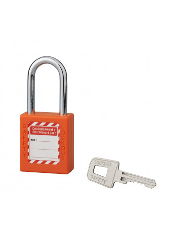 Cadenas de consignation 40 anse 38mm Orange MV A2 Cadenas de consignation 40 anse 38mm Orange MV A2