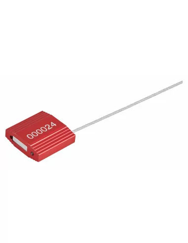 Scellé Métallique 1,5X300mm - Sachet de 25 pcs - THIRARD