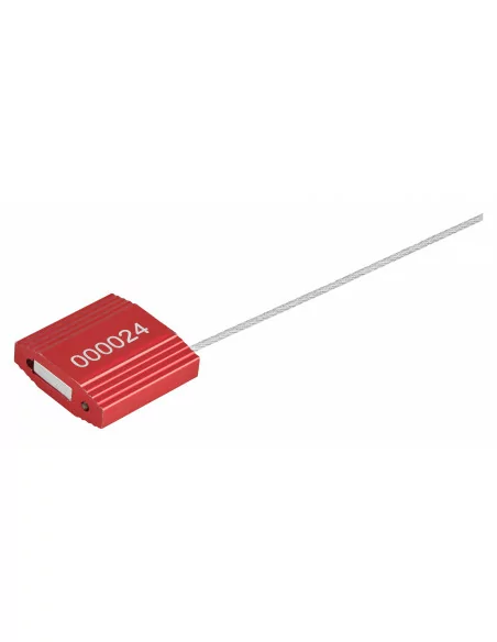 Scellé Métallique 1,5X300mm - Sachet de 25 pcs - THIRARD