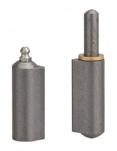 Paumelle a souder h.100mm avec graisseur - THIRARD 2