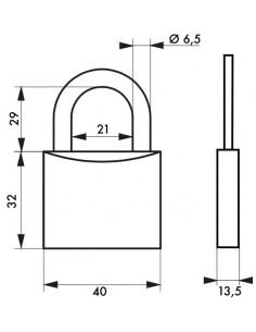 Cadenas MAXIUM COLOR 40 mm orange 2