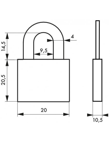 Cadenas MAXIUM COLOR 20 bleu