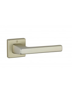 Paire de béquilles ARCHIMEDE pour porte, carré 7mm, couleur f2 - THIRARD