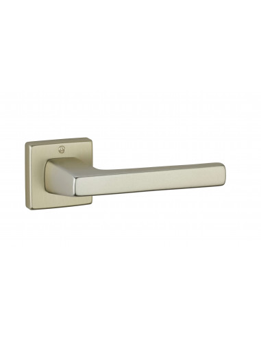 Paire de béquilles ARCHIMEDE pour porte, carré 7mm, couleur f2 - THIRARD