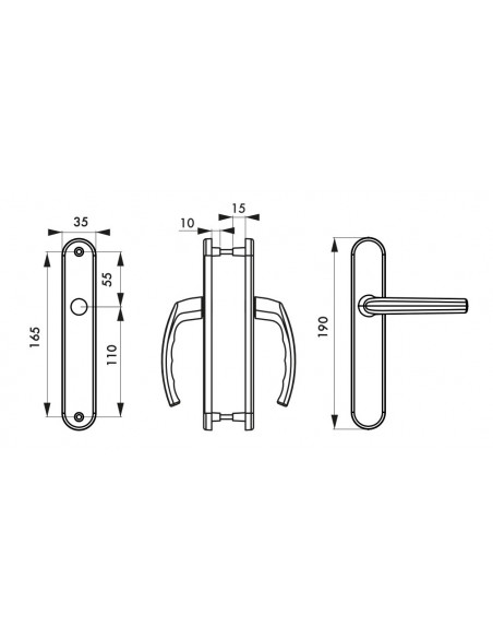 Ensemble SULTANE e165 bdc - blanc 9016