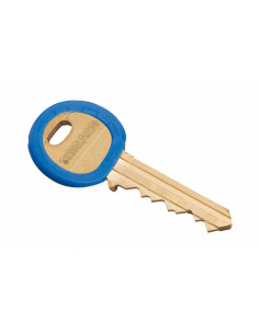 Anneau de clé - bleu - THIRARD 2