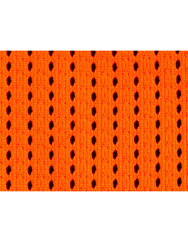 Gilet Haute Visibilité à LED Orange - T2S Gilet Haute Visibilité à LED Orange - T2S