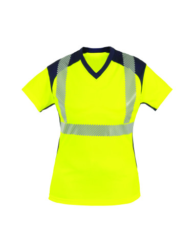 T-shirt Haute Visibilité BAHIA pour femme - T2S T-shirt Haute Visibilité BAHIA pour femme - T2S