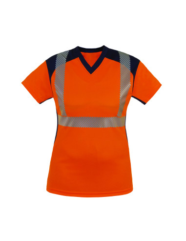 T-shirt Haute Visibilité BAHIA pour femme - T2S T-shirt Haute Visibilité BAHIA pour femme - T2S