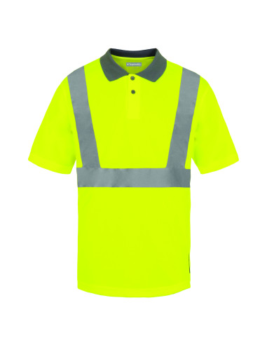 Polo Haute Visibilité ARGON - T2S Polo Haute Visibilité ARGON - T2S