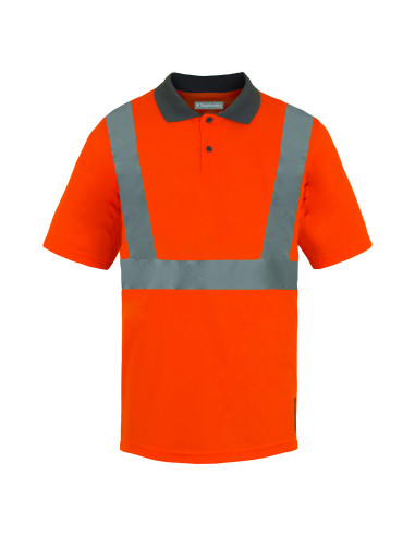 Polo Haute Visibilité ARGON - T2S Polo Haute Visibilité ARGON - T2S