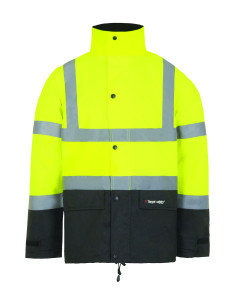 Veste de pluie Haute Visibilité SKY - T2S 2