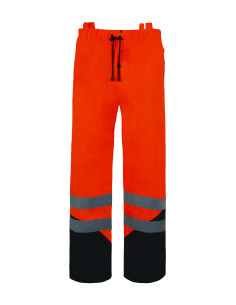 Pantalon de pluie Haute Visibilité SPEED - T2S 2