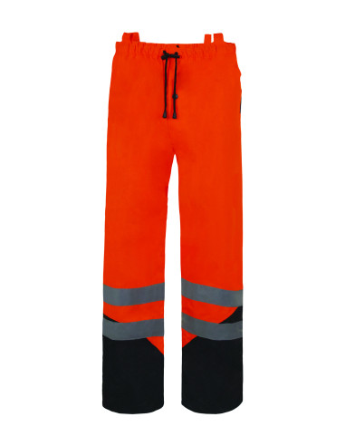 Pantalon de pluie Haute Visibilité SPEED - T2S Pantalon de pluie Haute Visibilité SPEED - T2S