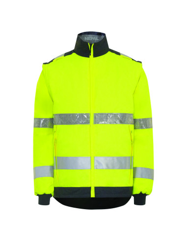 Parka Haute Visibilité NEPAL- T2S Parka Haute Visibilité NEPAL- T2S