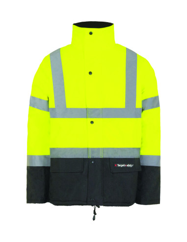 Parka Haute Visibilité MACH - T2S Parka Haute Visibilité MACH - T2S