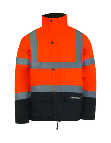 Parka Haute Visibilité MACH - T2S Parka Haute Visibilité MACH - T2S