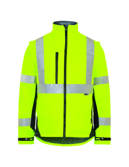 Veste Softsell Haute Visibilité HIMALAYA - T2S