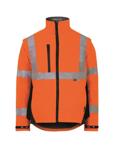 Veste Softsell Haute Visibilité HIMALAYA - T2S Veste Softsell Haute Visibilité HIMALAYA - T2S