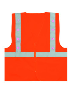 Gilet Haute Visibilité à LED TARMAC - T2S 2