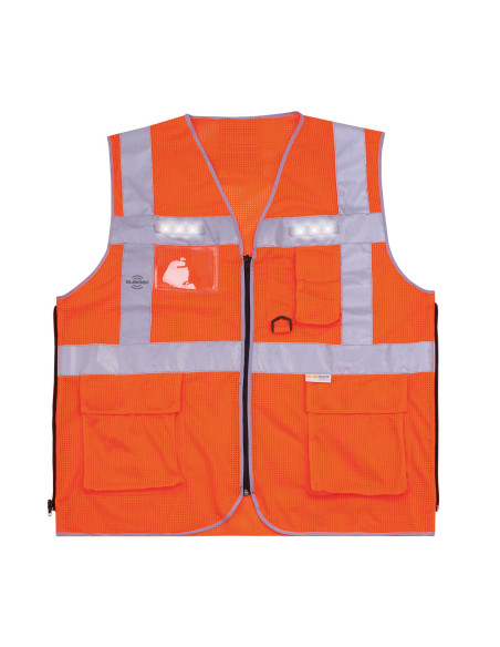 Gilet Haute Visibilité à LED MODU - T2S