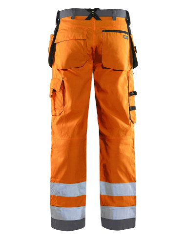 Pantalon Haute Visibilité Artisan 1568 - BLAKLADER Pantalon Haute Visibilité Artisan 1568 - BLAKLADER