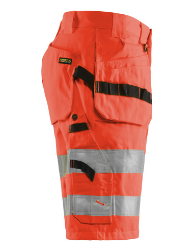 Short Haute Visibilité Artisan 1535 - BLAKLADER Short Haute Visibilité Artisan 1535 - BLAKLADER