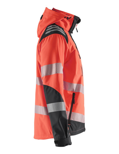Veste softshell Haute Visibilité 4491 - BLAKLADER Veste softshell Haute Visibilité 4491 - BLAKLADER