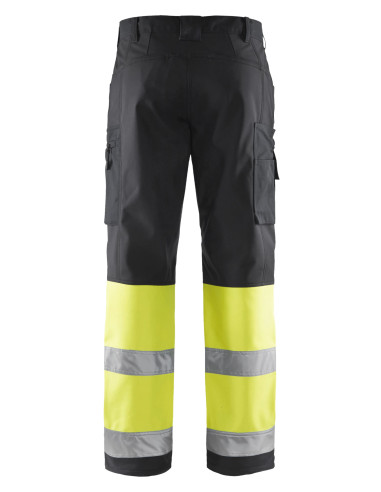 Pantalon Haute Visibilité 1562 - BLAKLADER Pantalon Haute Visibilité 1562 - BLAKLADER