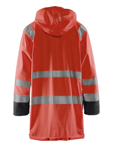 Veste de pluie Haute Visibilité 4324 - BLAKLADER Veste de pluie Haute Visibilité 4324 - BLAKLADER