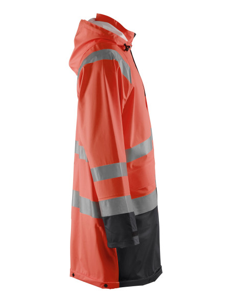 Veste de pluie Haute Visibilité 4324 - BLAKLADER