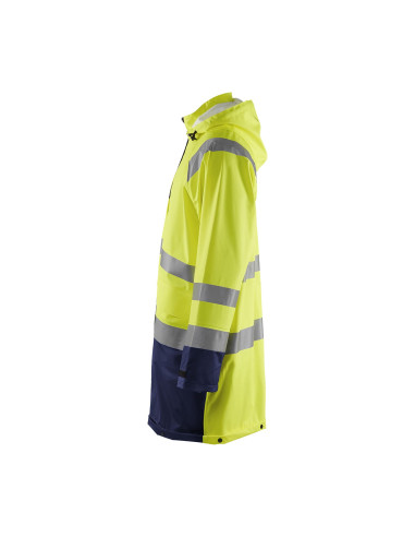 Veste de pluie Haute Visibilité 4324 - BLAKLADER Veste de pluie Haute Visibilité 4324 - BLAKLADER