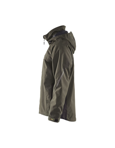 Veste hardshell doublée technique 4890 - BLAKLADER Veste hardshell doublée technique 4890 - BLAKLADER
