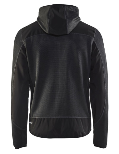 Veste tricotée à capuche 4930 - BLAKLADER Veste tricotée à capuche 4930 - BLAKLADER